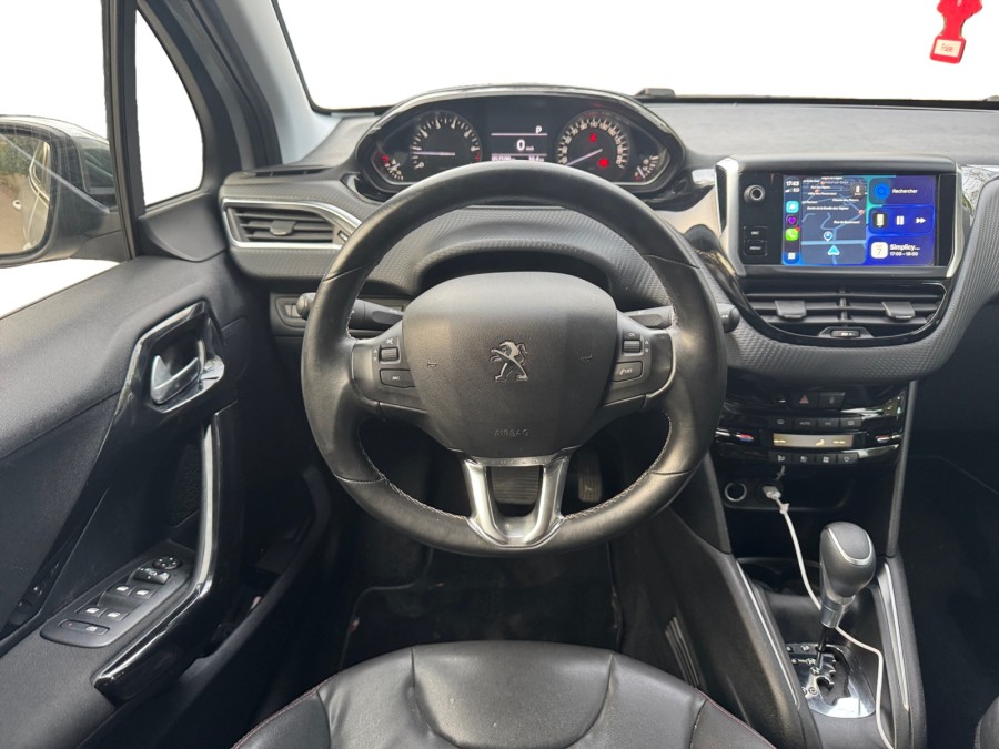 PEUGEOT d'occasion 208 1.2 PURE TECH 110 ALLURE BUSINESS EAT de 2016