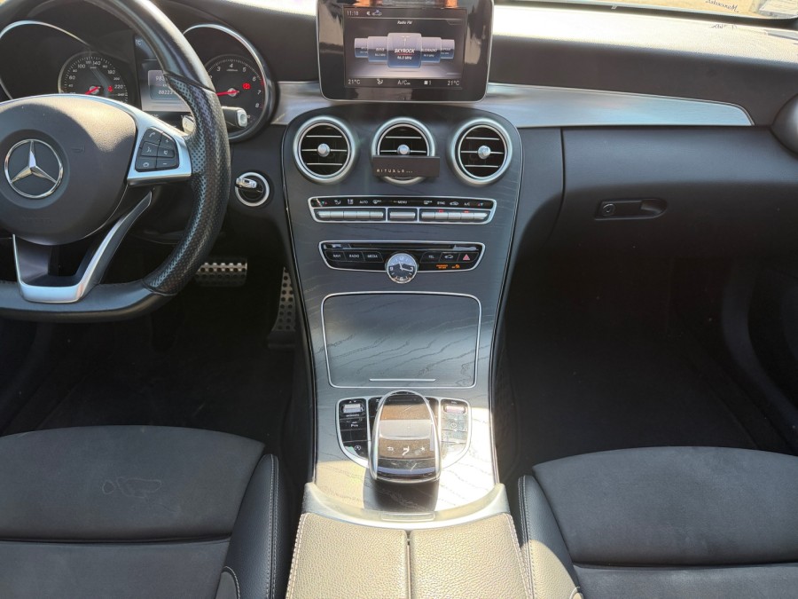 MERCEDES d'occasion CLASSE C IV C250 EXECUTIVE BA de 2018 Orgeval