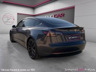 TESLA d'occasion MODEL DUAL MOTOR AWD GRANDE AUTONOMIE de 2019 Frejus