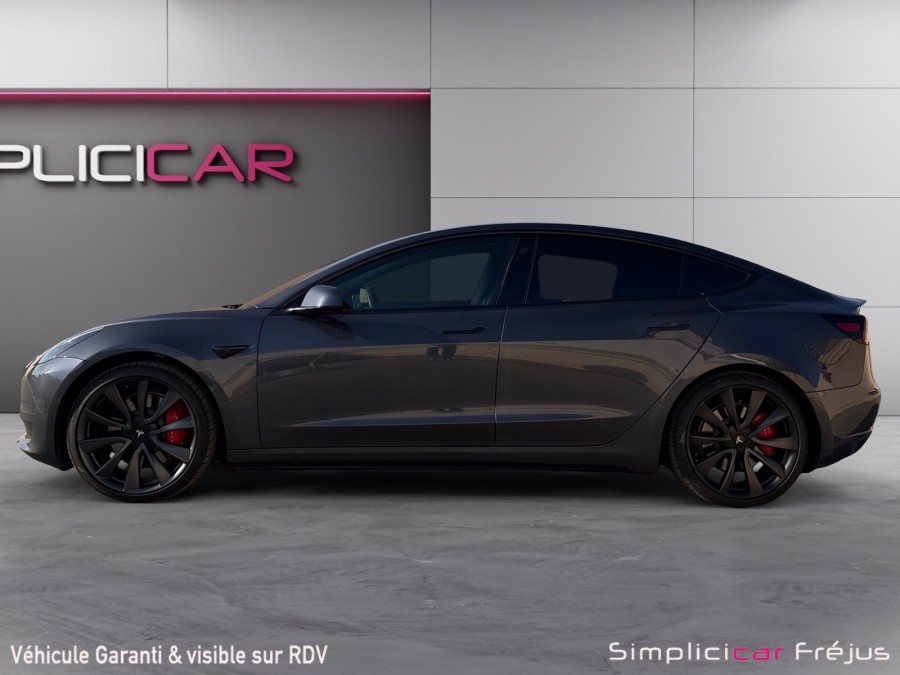 TESLA d'occasion MODEL DUAL MOTOR AWD GRANDE AUTONOMIE de 2019 Frejus