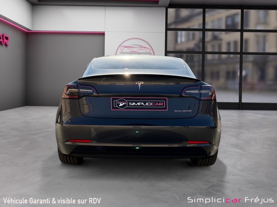 TESLA d'occasion MODEL DUAL MOTOR AWD GRANDE AUTONOMIE de 2019 Frejus