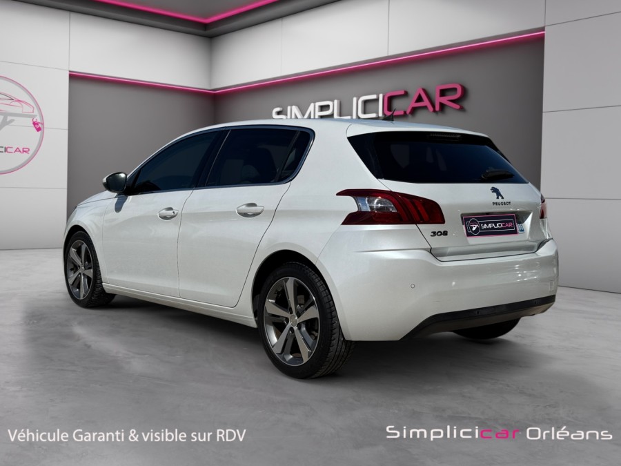 PEUGEOT d'occasion 308 1.2 PURE TECH 130 FÉLINE EAT de 2016 Orleans