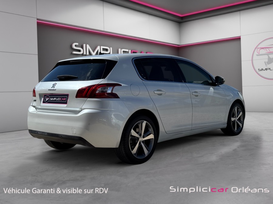 PEUGEOT d'occasion 308 1.2 PURE TECH 130 FÉLINE EAT de 2016 Orleans