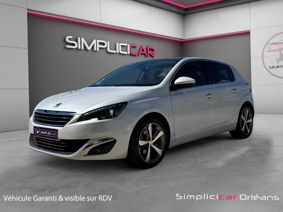 PEUGEOT d'occasion 308 1.2 PURE TECH 130 FÉLINE EAT de 2016 Orleans