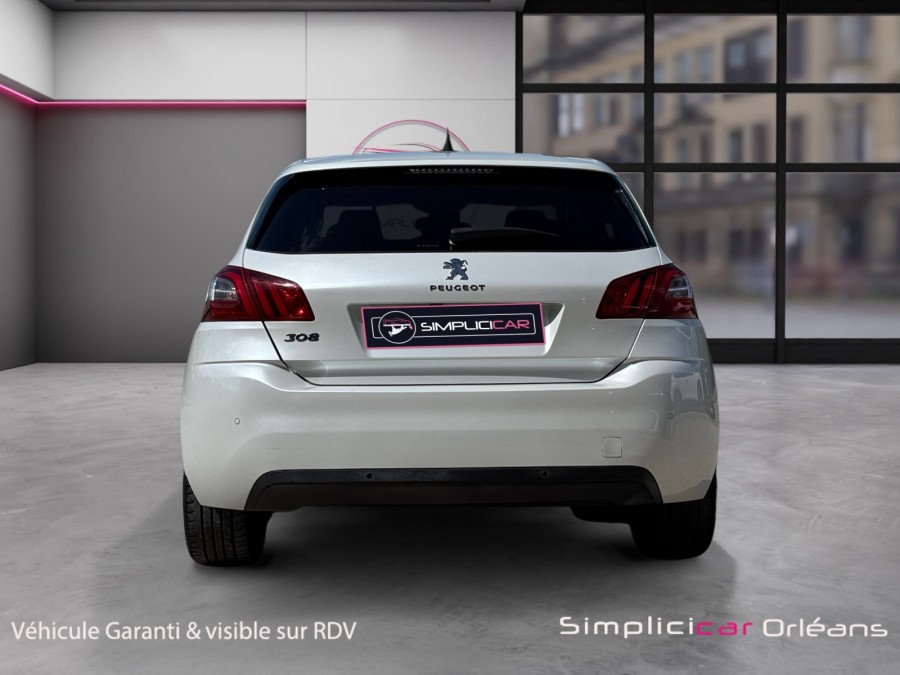 PEUGEOT d'occasion 308 1.2 PURE TECH 130 FÉLINE EAT de 2016 Orleans