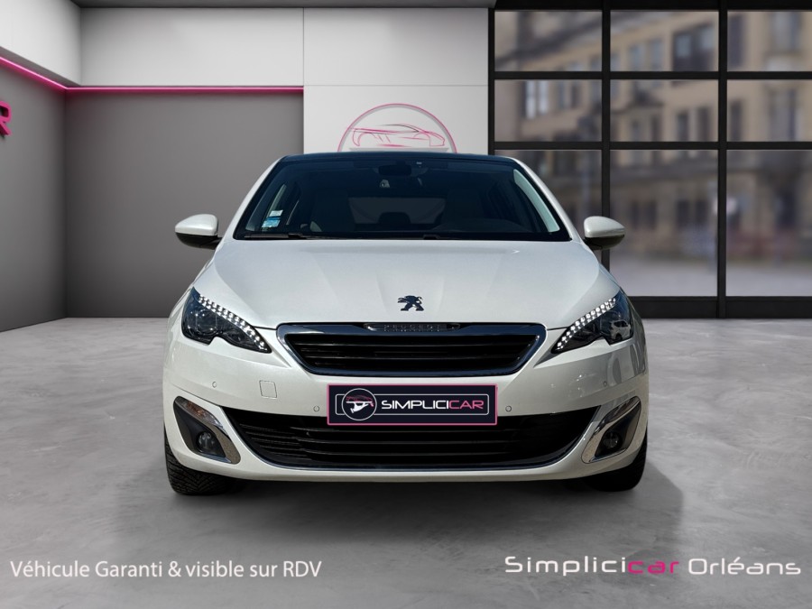 PEUGEOT d'occasion 308 1.2 PURE TECH 130 FÉLINE EAT de 2016 Orleans