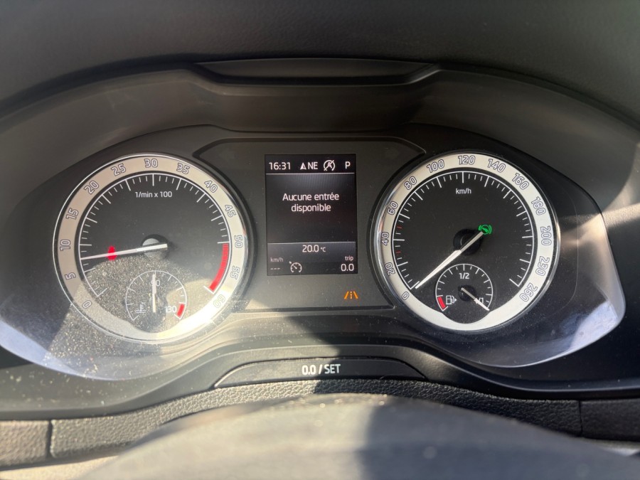 SKODA d'occasion KAROQ 1.6 TDI 116 STYLE DSG de 2018 Orgeval Verneuil