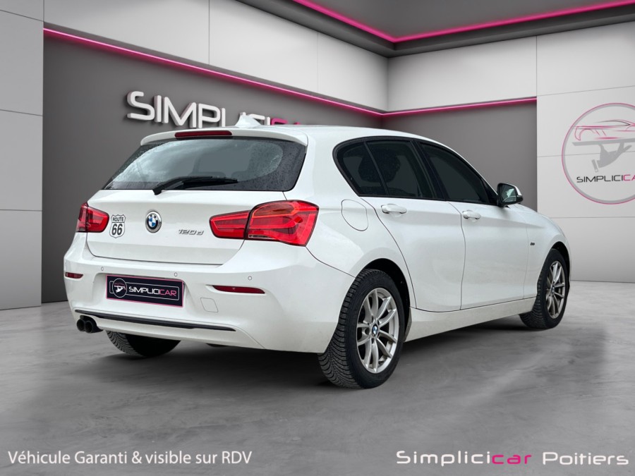 BMW d'occasion SERIE 120D SPORT BA de 2017 Poitiers (86)﻿