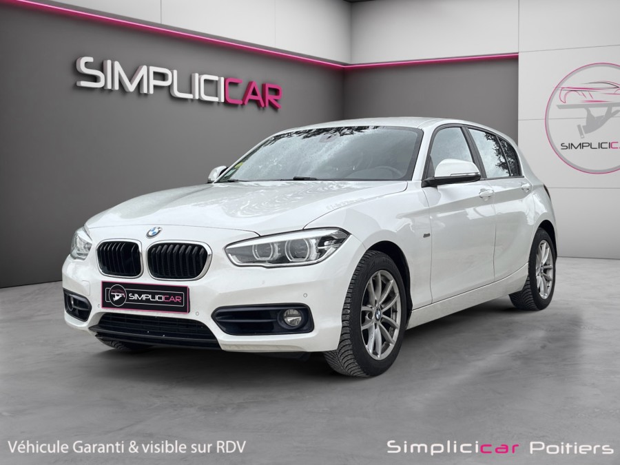 BMW d'occasion SERIE 120D SPORT BA de 2017 Poitiers (86)﻿