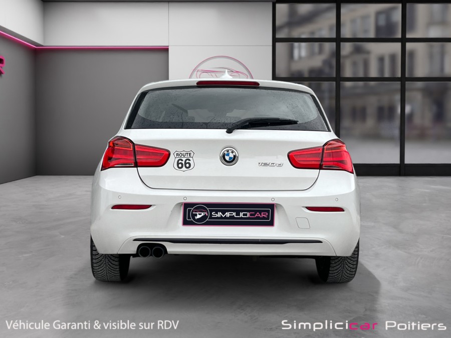 BMW d'occasion SERIE 120D SPORT BA de 2017 Poitiers (86)﻿