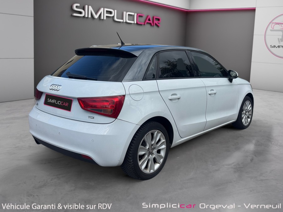 AUDI d'occasion A1 SB 1.6 TDI 90 ATTRACTION de 2014 Orgeval Verneuil