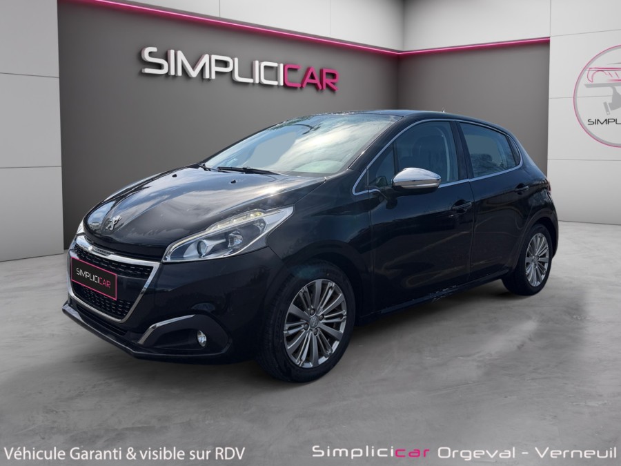PEUGEOT d'occasion 208 1.2 PURE TECH 110 ALLURE BUSINESS EAT de 2017