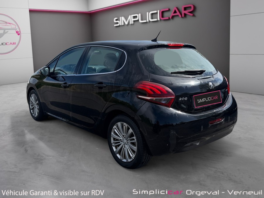 PEUGEOT d'occasion 208 1.2 PURE TECH 110 ALLURE BUSINESS EAT de 2017