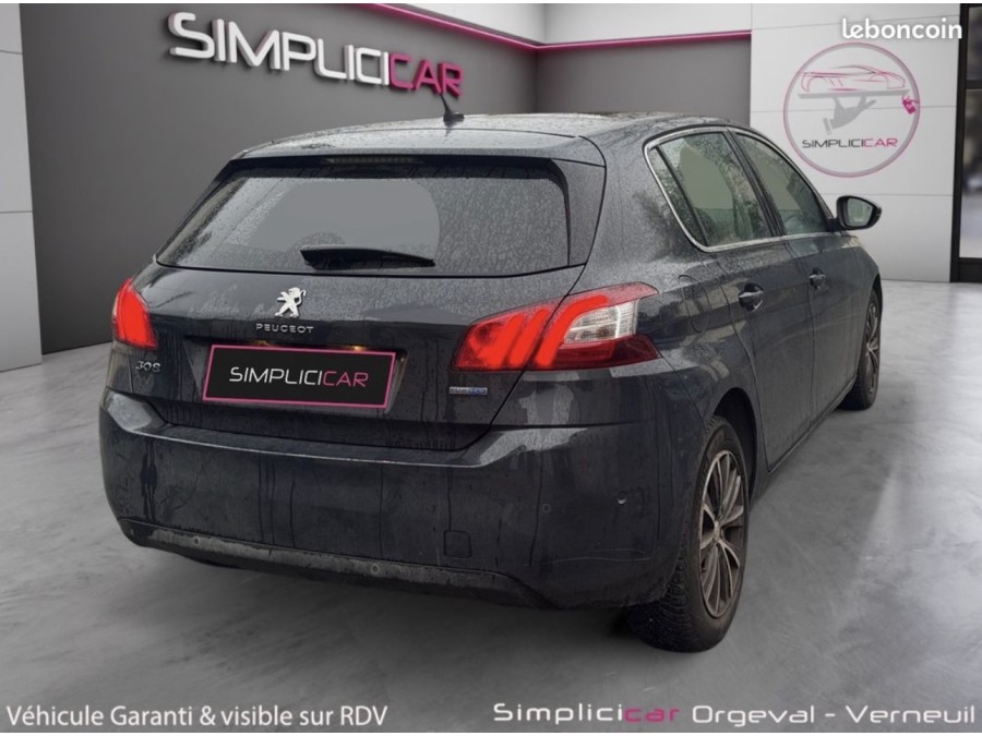 PEUGEOT d'occasion 308 1.6 BLUE HDI 120 ACCESS BUSINESS EAT de 2016