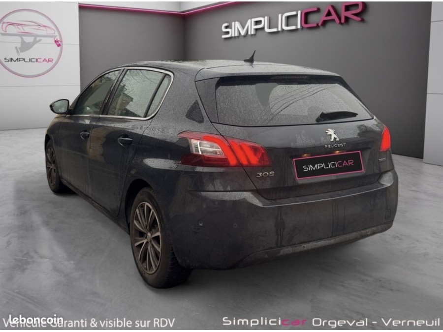PEUGEOT d'occasion 308 1.6 BLUE HDI 120 ACCESS BUSINESS EAT de 2016