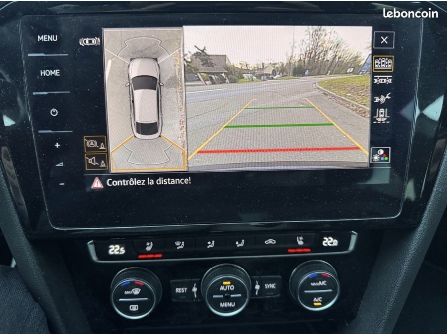 VOLKSWAGEN d'occasion ARTEON 2.0 TDI 190 ELEGANCE DSG de 2020 Orgeval