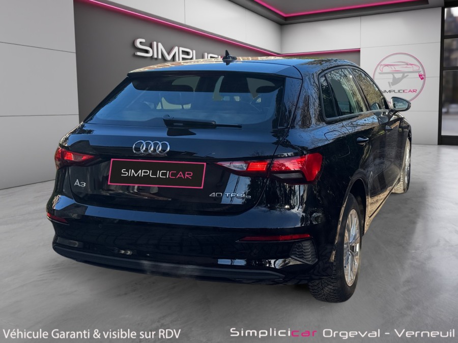 AUDI d'occasion A3 2.0 TDI 150 S LINE S TRONIC de 2022 Orgeval