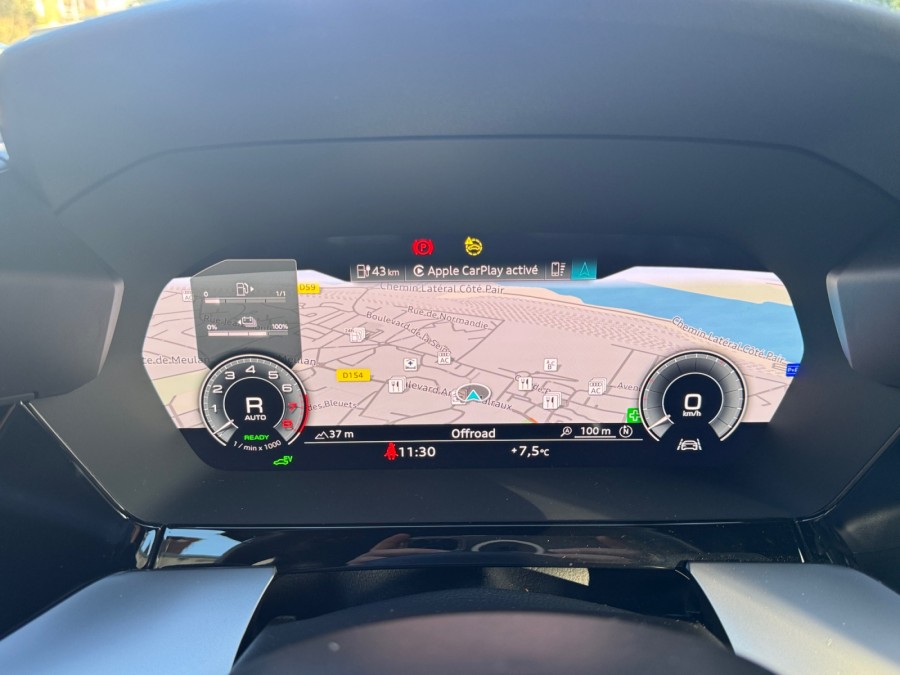 AUDI d'occasion A3 2.0 TDI 150 S LINE S TRONIC de 2022 Orgeval
