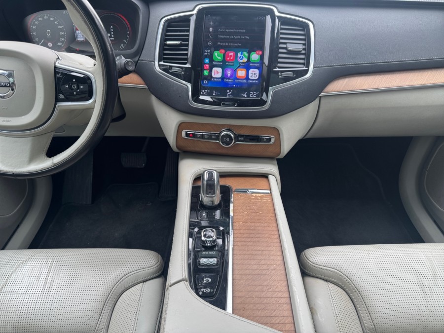 VOLVO d'occasion XC90 XC90 T8 TWIN ENGINE 303+87 GEARTRONIC 8 7PL de