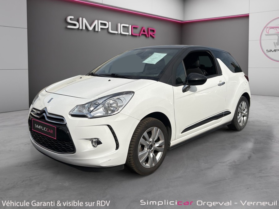 CITROEN d'occasion DS3 1.2 VTI 82 CHIC de 2014 Orgeval Verneuil (78)﻿
