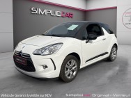 CITROEN d'occasion DS3 1.2 VTI 82 CHIC de 2014 Orgeval Verneuil (78)﻿