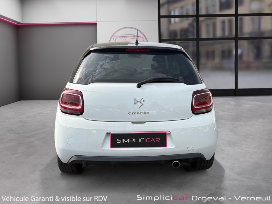 CITROEN d'occasion DS3 1.2 VTI 82 CHIC de 2014 Orgeval Verneuil (78)﻿