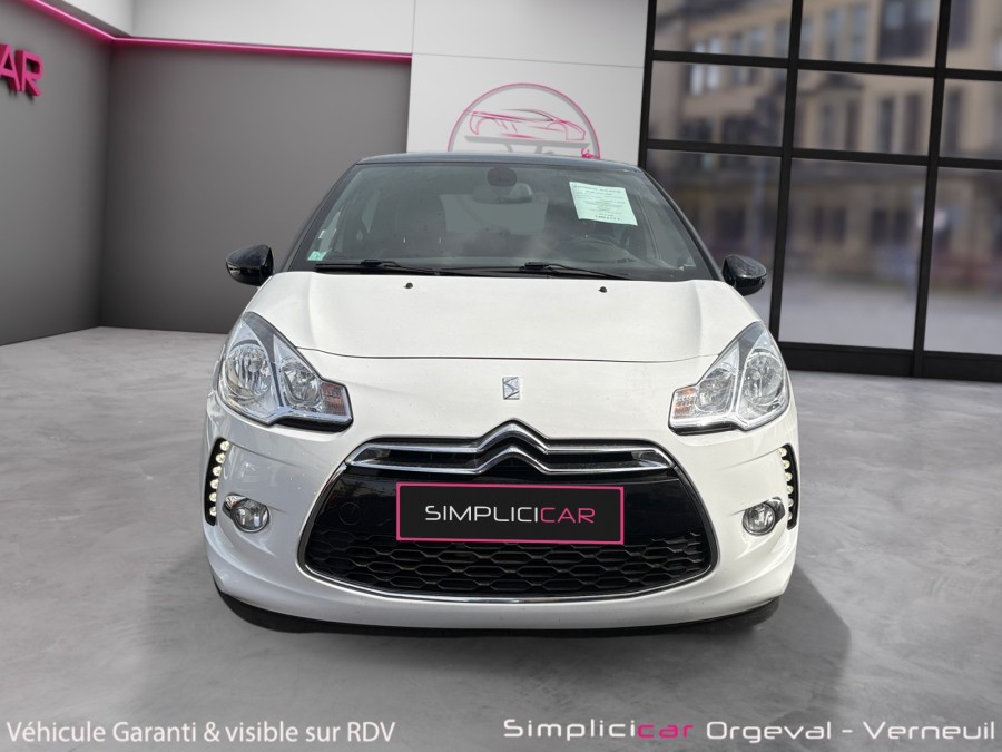 CITROEN d'occasion DS3 1.2 VTI 82 CHIC de 2014 Orgeval Verneuil (78)﻿
