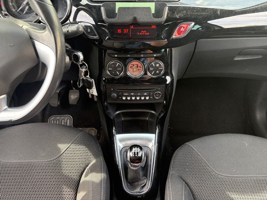 CITROEN d'occasion DS3 1.2 VTI 82 CHIC de 2014 Orgeval Verneuil (78)﻿