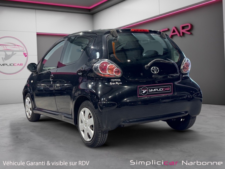 TOYOTA d'occasion AYGO 1.0 VVT-I 72 de 2011 Narbonne (11)﻿