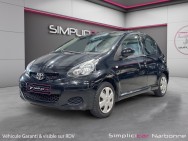 TOYOTA d'occasion AYGO 1.0 VVT-I 72 de 2011 Narbonne (11)﻿