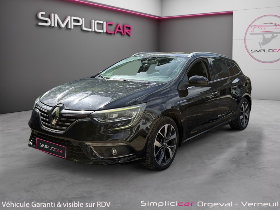 RENAULT d'occasion MEGANE ESTATE TCE 130 INTENS EDC de 2016 Orgeval