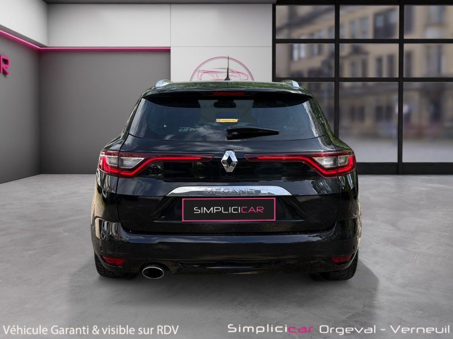 RENAULT d'occasion MEGANE ESTATE TCE 130 INTENS EDC de 2016 Orgeval
