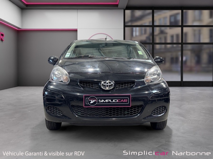 TOYOTA d'occasion AYGO 1.0 VVT-I 72 de 2011 Narbonne (11)﻿