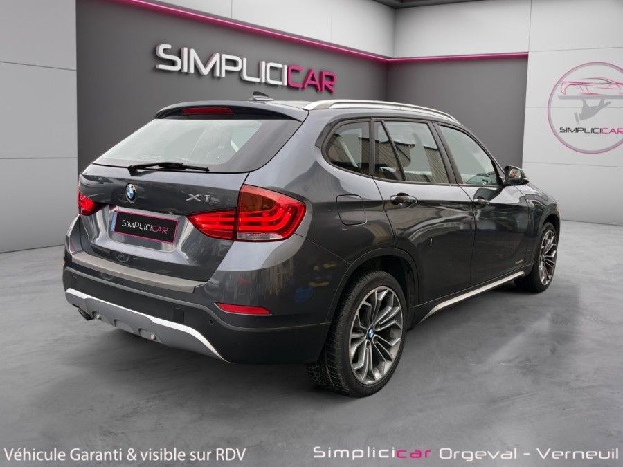 BMW d'occasion X1 18D SDRIVE LOUNGE BA de 2013 Orgeval Verneuil (78)﻿