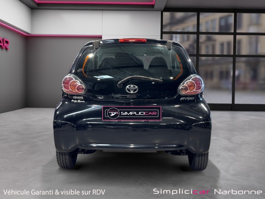 TOYOTA d'occasion AYGO 1.0 VVT-I 72 de 2011 Narbonne (11)﻿