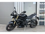 TRIUMPH d'occasion STREETTRI 675 de 2017 Beaune (21)﻿