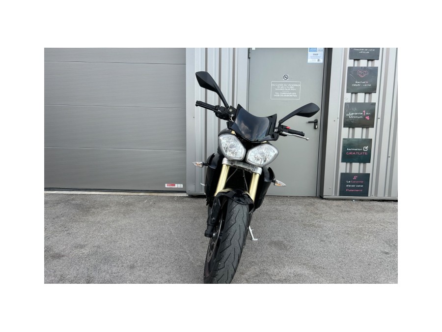 TRIUMPH d'occasion STREETTRI 675 de 2017 Beaune (21)﻿