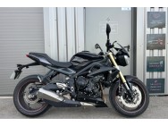 TRIUMPH d'occasion STREETTRI 675 de 2017 Beaune (21)﻿