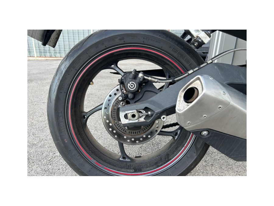 TRIUMPH d'occasion STREETTRI 675 de 2017 Beaune (21)﻿