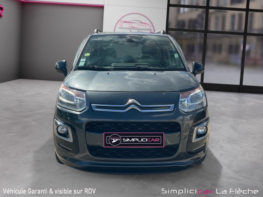 CITROEN d'occasion C3 1.6 BLUE HDI 100 EXCLUSIVE de 2016 La Flèche