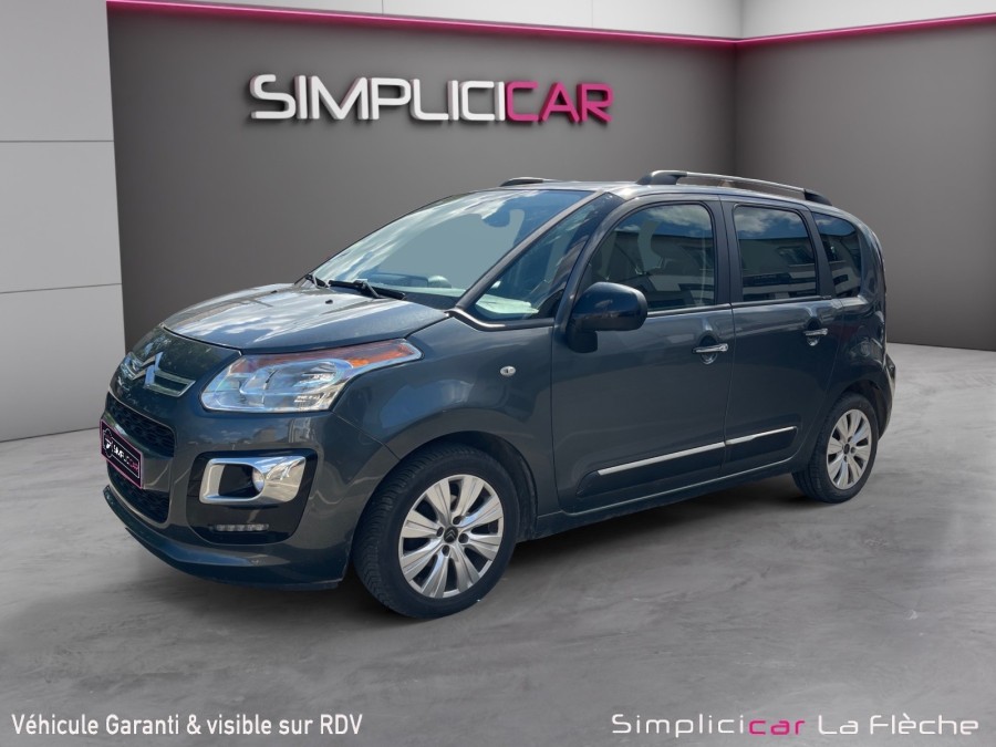 CITROEN d'occasion C3 1.6 BLUE HDI 100 EXCLUSIVE de 2016 La Flèche