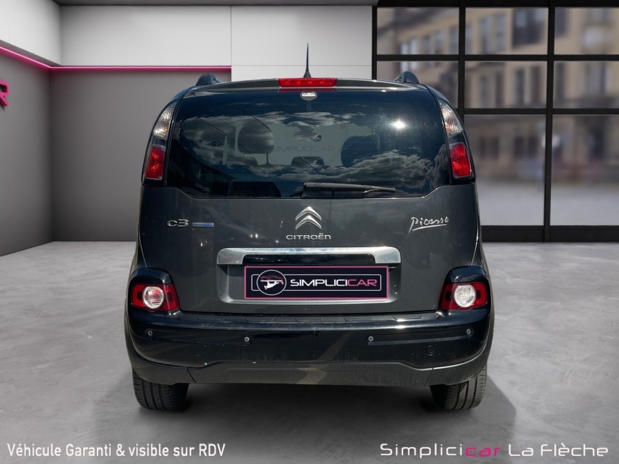 CITROEN d'occasion C3 1.6 BLUE HDI 100 EXCLUSIVE de 2016 La Flèche