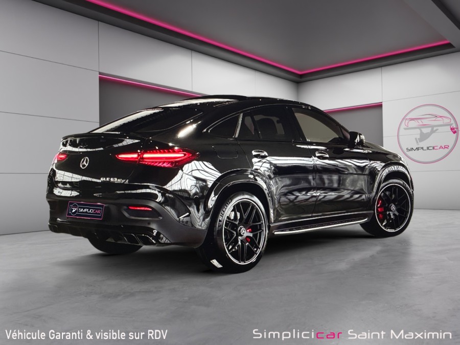 MERCEDES d'occasion GLE 63 S EQ Boost 4.0 V8 32V 4-Matic+ de 2024