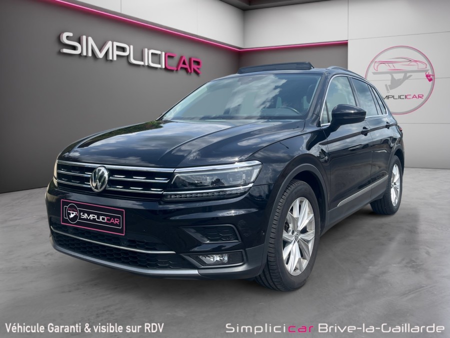 VOLKSWAGEN d'occasion TIGUAN 2.0 TDI 150 4X2 DSG PH2 de 2019 Brive La