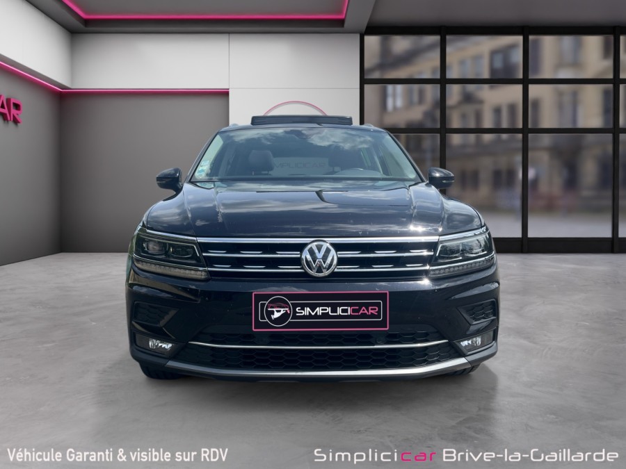 VOLKSWAGEN d'occasion TIGUAN 2.0 TDI 150 4X2 DSG PH2 de 2019 Brive La