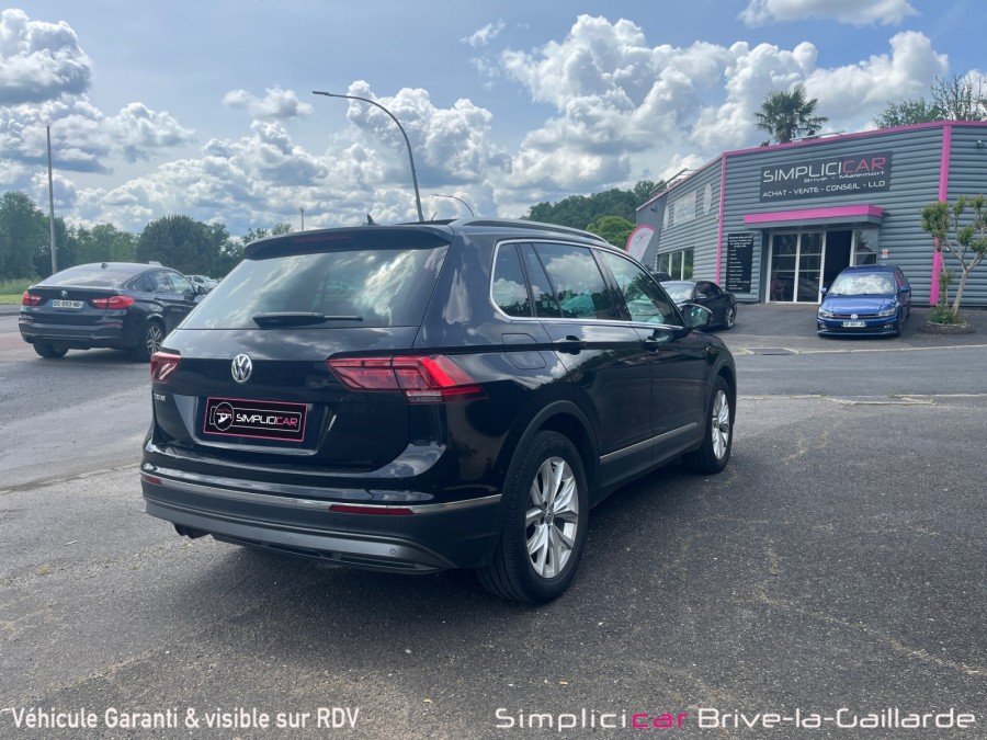 VOLKSWAGEN d'occasion TIGUAN 2.0 TDI 150 4X2 DSG PH2 de 2019 Brive La