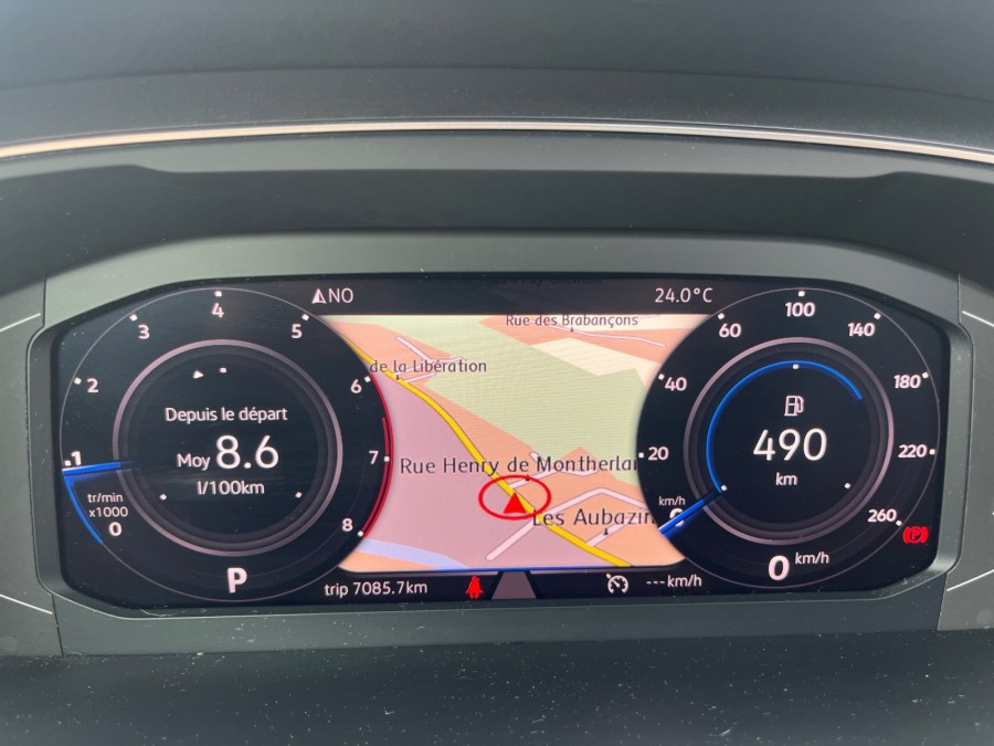 VOLKSWAGEN d'occasion TIGUAN 2.0 TDI 150 4X2 DSG PH2 de 2019 Brive La