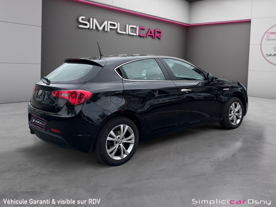 ALFA ROMEO d'occasion GIULIETTA 1.4 T-JET 120 de 2015 Osny (95)﻿