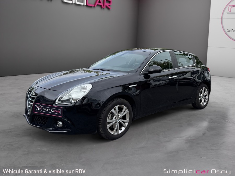 ALFA ROMEO d'occasion GIULIETTA 1.4 T-JET 120 de 2015 Osny (95)﻿