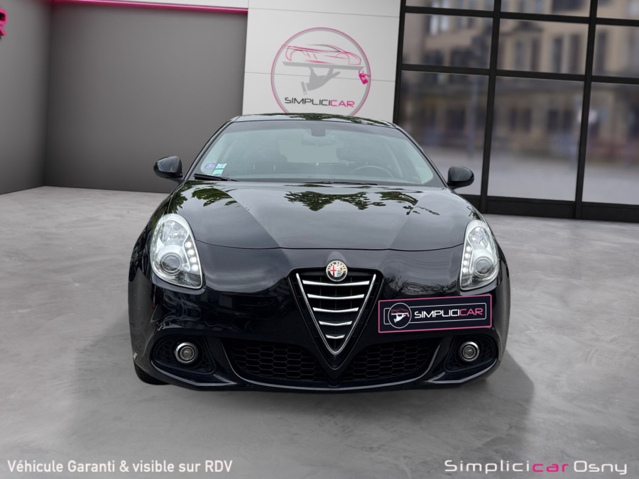 ALFA ROMEO d'occasion GIULIETTA 1.4 T-JET 120 de 2015 Osny (95)﻿